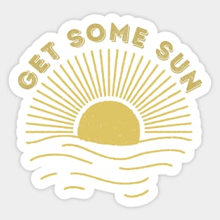 Get Some Sun Archetype Inspired Sticker